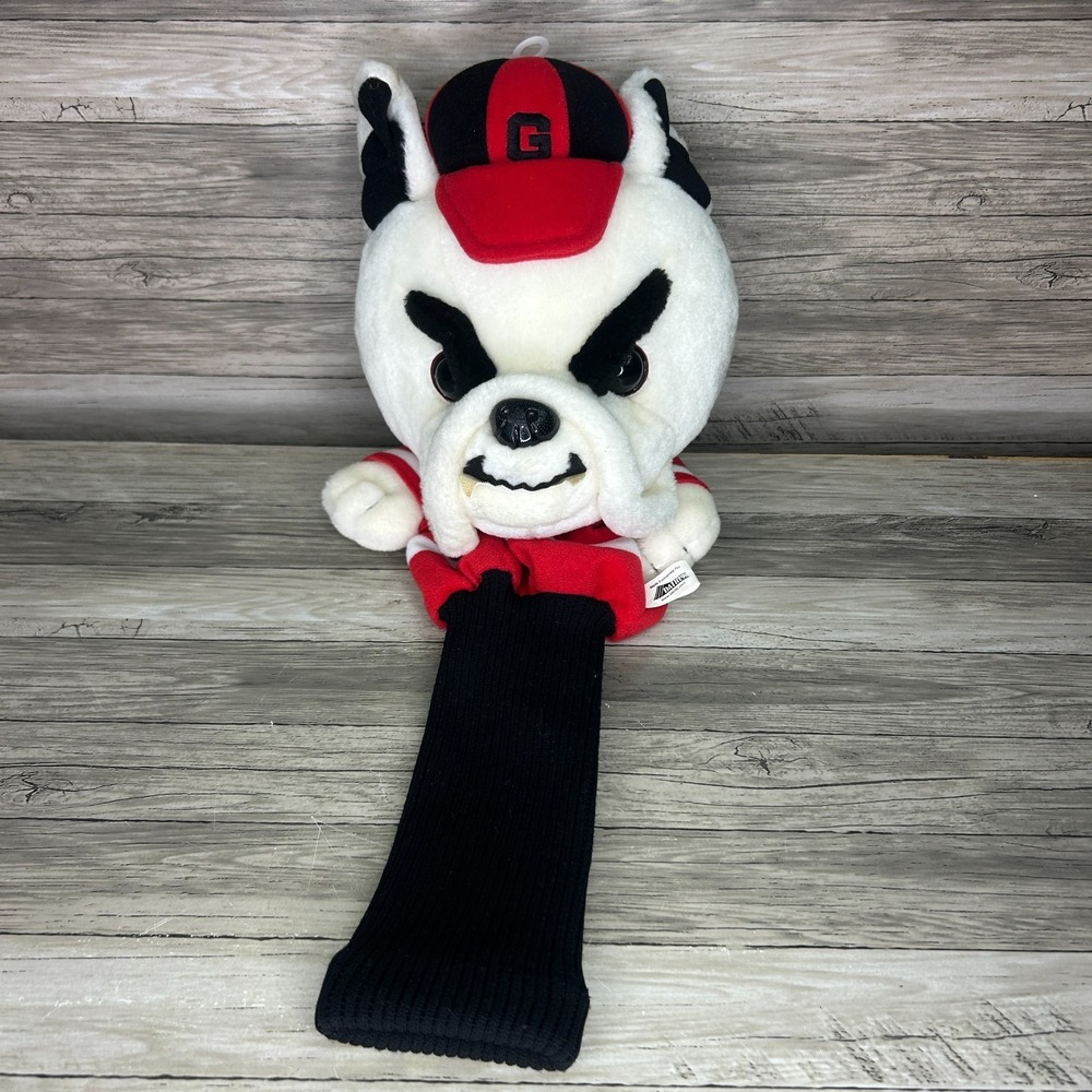 Georgia Bulldogs Mascot Golf Club Headcover Vintage